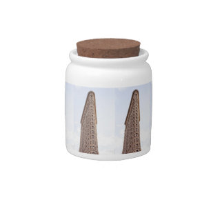 Flatiron Building New York City Candy Jar