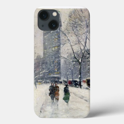 FLATIRON BUILDING NEW YORK CITY iPhone 13 CASE