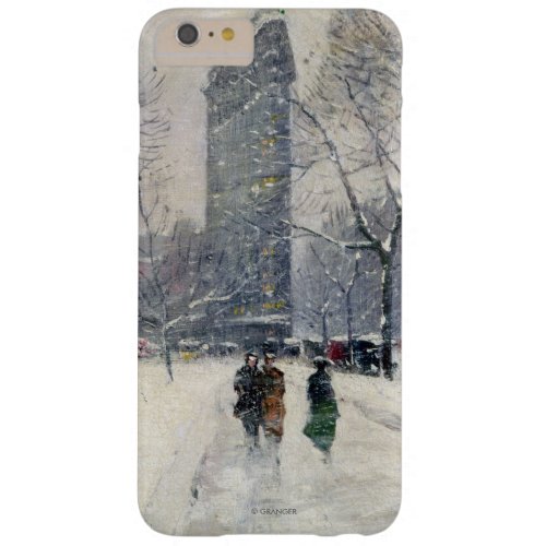 FLATIRON BUILDING NEW YORK CITY BARELY THERE iPhone 6 PLUS CASE