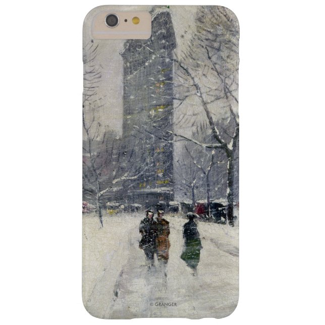 FLATIRON BUILDING NEW YORK CITY Case-Mate iPhone CASE (Back)