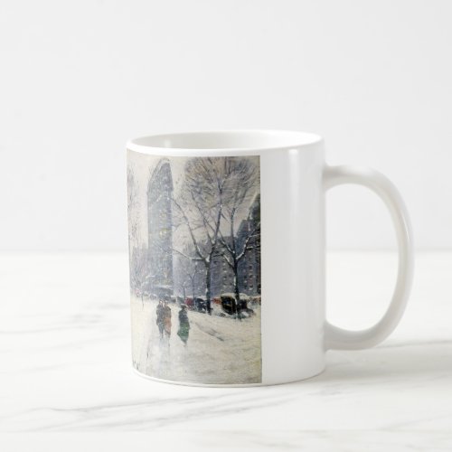 FLATIRON BUILDING NEW YORK CITY COFFEE MUG