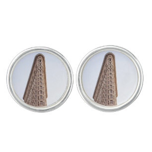 Flatiron Building New York City Cufflinks