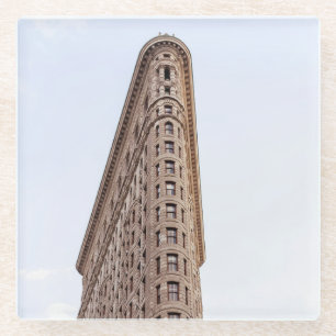 Flatiron Building New York City Glass Coaster