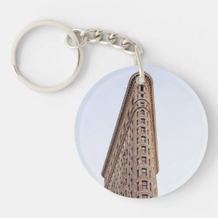 Flatiron Building New York City Keychain