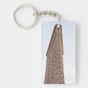 Flatiron Building New York City Keychain