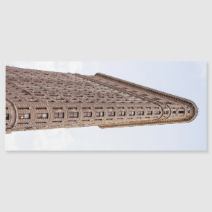 Flatiron Building New York City Magnetic Invitation