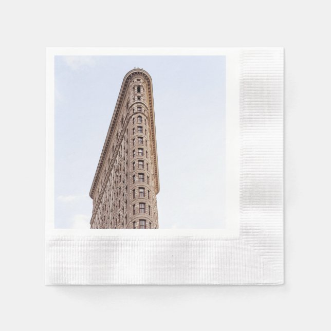 Flatiron Building New York City Napkins (Front)