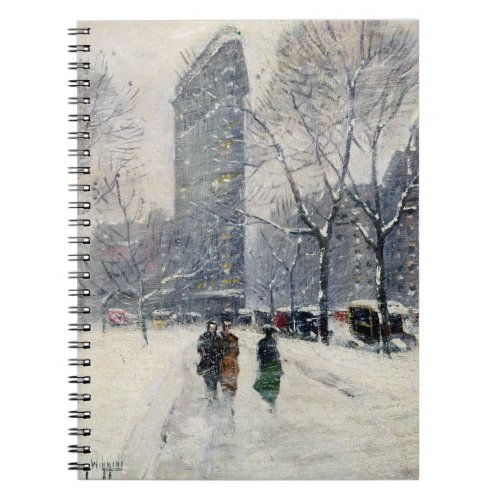 FLATIRON BUILDING NEW YORK CITY NOTEBOOK