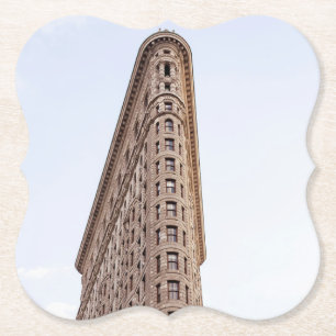 Flatiron Building New York City Paper Coaster