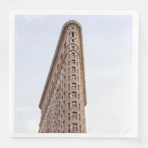 Flatiron Building New York City Paper Dinner Napkins
