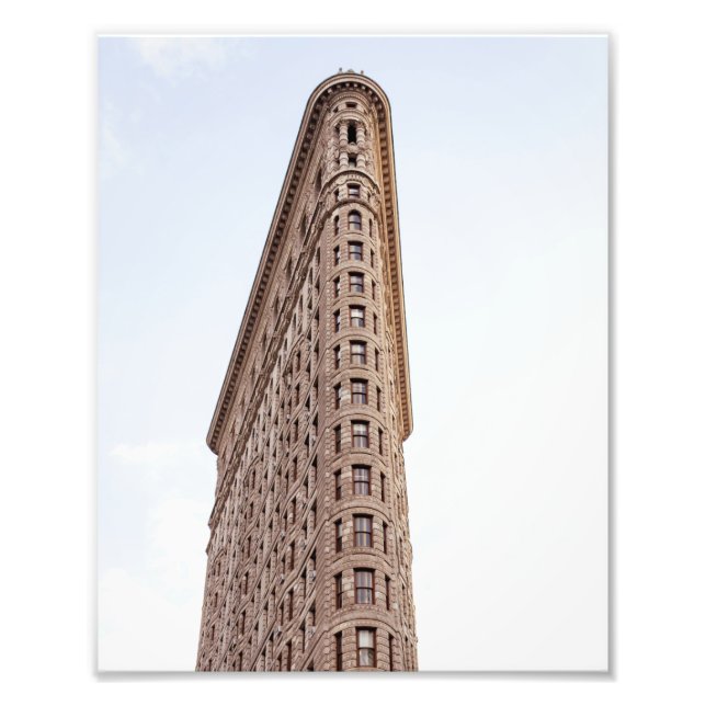 Flatiron Building New York City  Photo Print (Front)