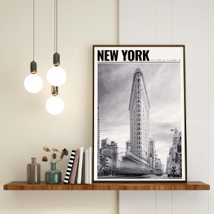 Flatiron Building New York City Photograph Poster