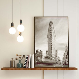 Flatiron Building New York City Photograph Poster
