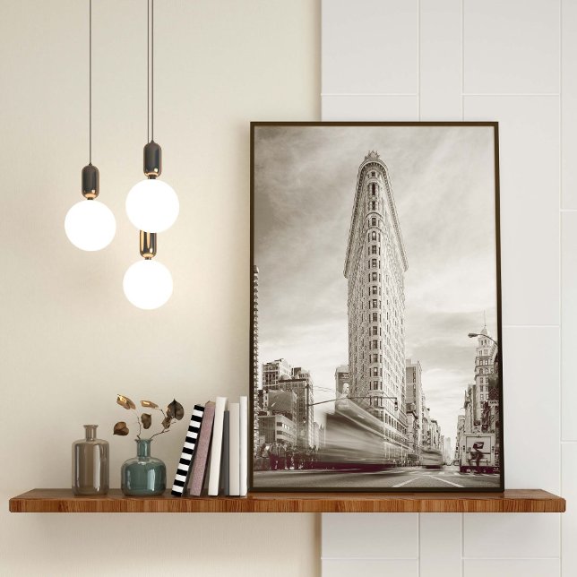Flatiron Building New York City Photograph Poster (Creator Uploaded)