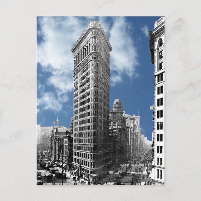 Flatiron Building New York City Postcard (Front)