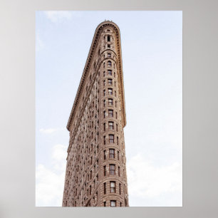 Flatiron Building New York City Poster