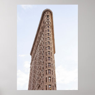 Flatiron Building New York City Poster