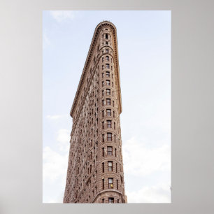 Flatiron Building New York City Poster