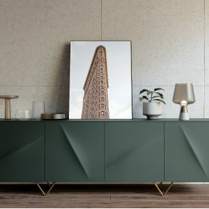 Flatiron Building New York City Poster