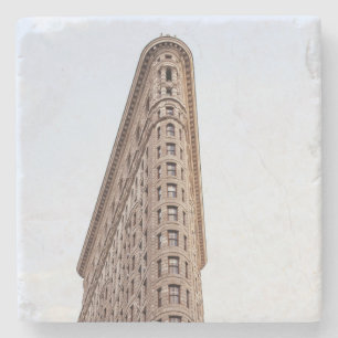 Flatiron Building New York City Stone Coaster