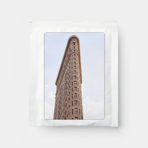 Flatiron Building New York City Tea Bag Drink Mix