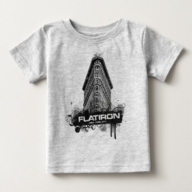 Flatiron Building New York City Tee (Front)