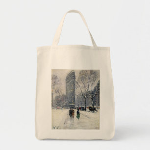 FLATIRON BUILDING NEW YORK CITY TOTE BAG