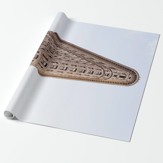 Flatiron Building New York City  Wrapping Paper (Unrolled)