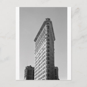 Flatiron building - New York Postcard