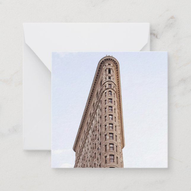 Flatiron building  note card (Front)