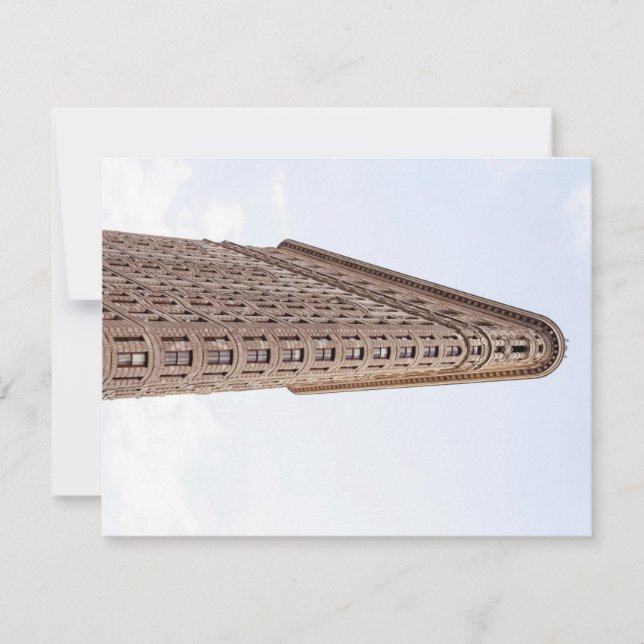 Flatiron Building Note Card (Front)
