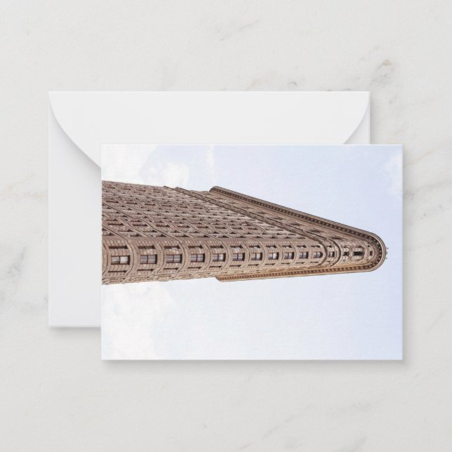 Flatiron Building Note Card (Front)