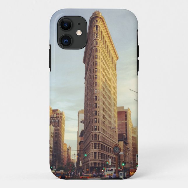 Flatiron Building NYC Phone Case (Back)