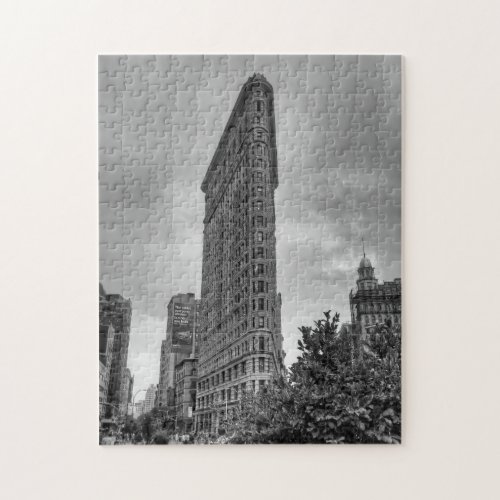 Flatiron Building NYC Puzzle