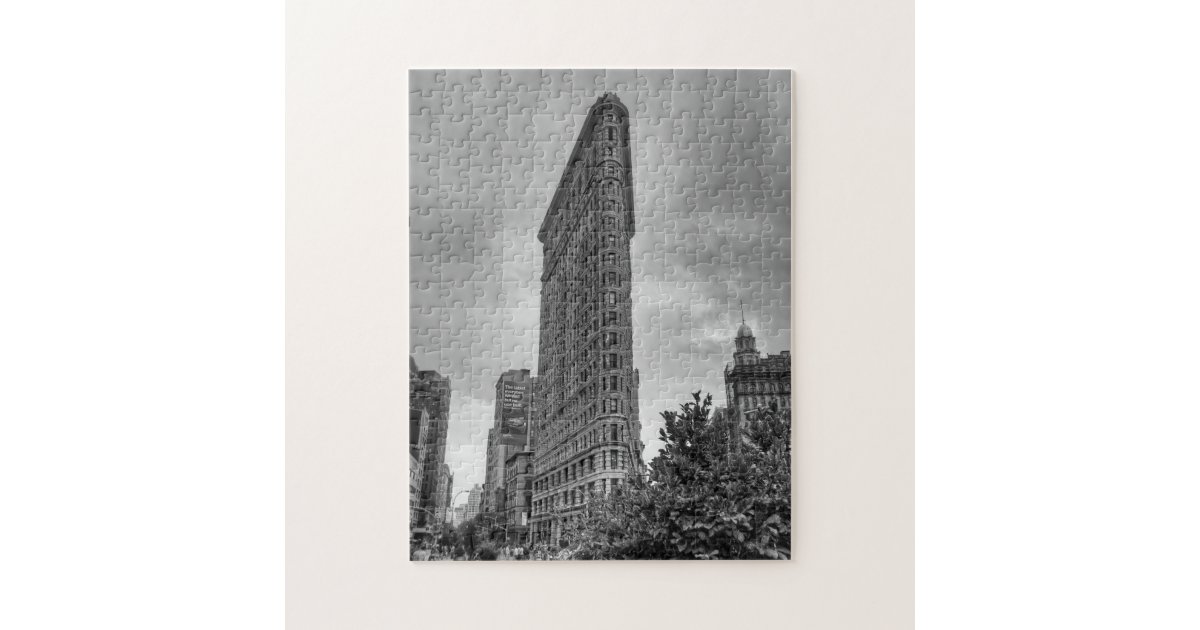 Flatiron Building, NYC Puzzle | Zazzle