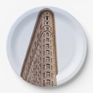 Flatiron building  paper plates