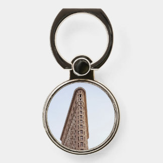 Flatiron building phone ring stand