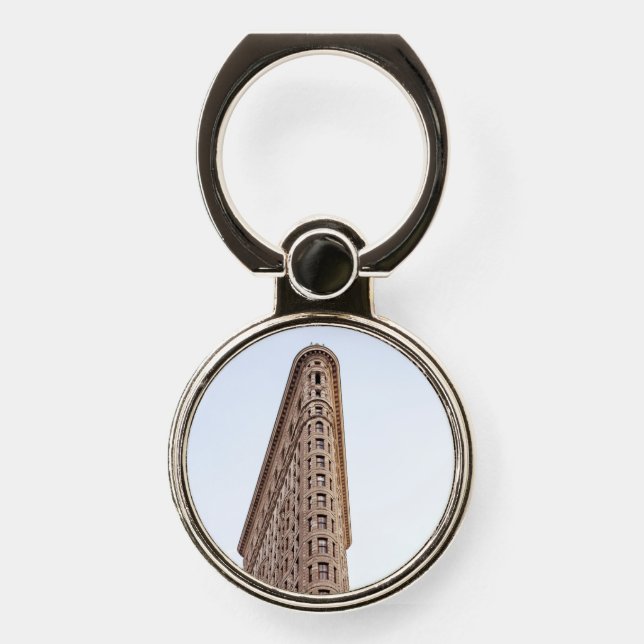 Flatiron building  phone ring stand (Front)
