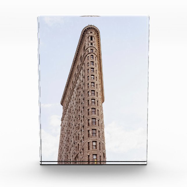 Flatiron building  photo block (Front)