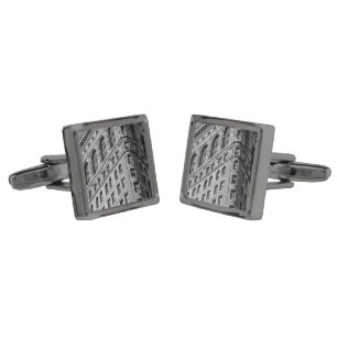 Flatiron Building Photo in NYC Cufflinks