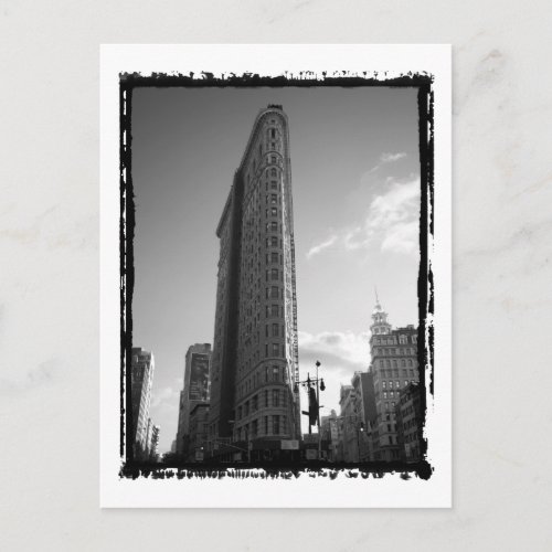 Flatiron Building Photo Postcard