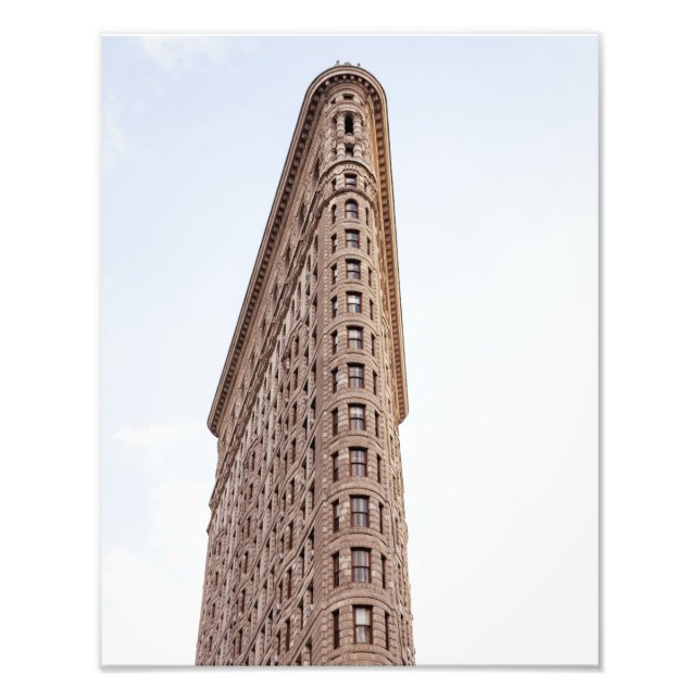 Flatiron building  photo print (Front)