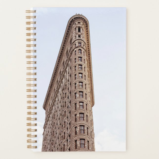 Flatiron building  planner (Front)