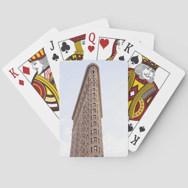Flatiron building poker cards (Back)