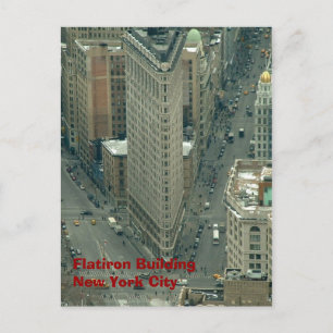 Flatiron Building Postcard