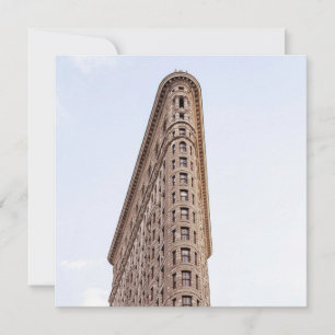 Flatiron building postcard
