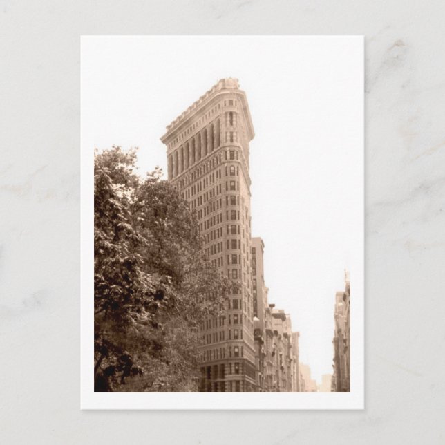 Flatiron Building Postcard (Front)