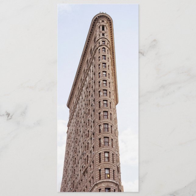 Flatiron building  program (Front)