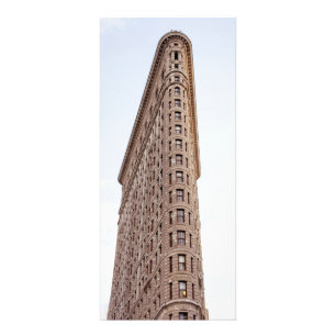 Flatiron building rack card