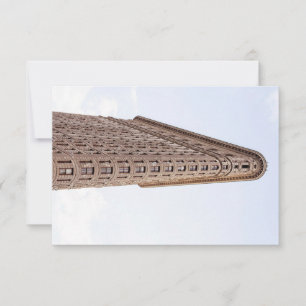 Flatiron building save the date